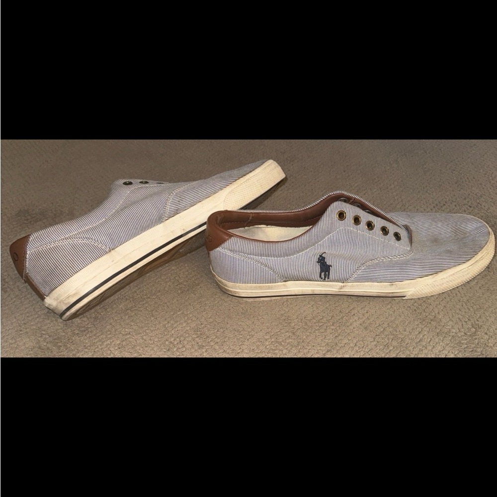 Polo Ralph Lauren boat shoes